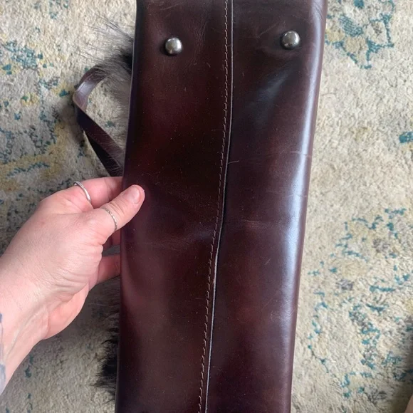 Patricia Nash BNWT Pieced European Fox Collection hand bag - Picture 3 of 16